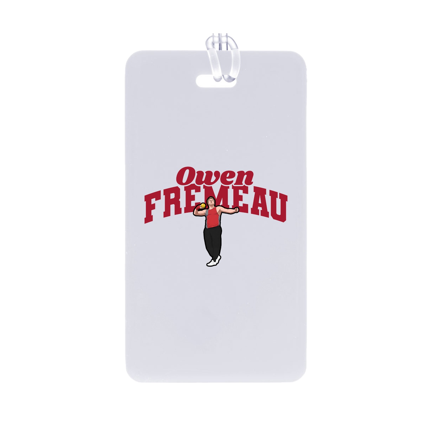 Bag Tag — Signature Arch in Classic