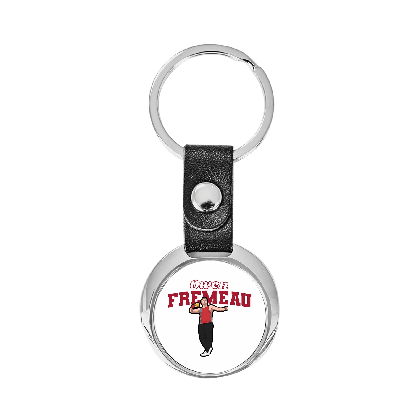 Key Chain — Name Arch in Classic