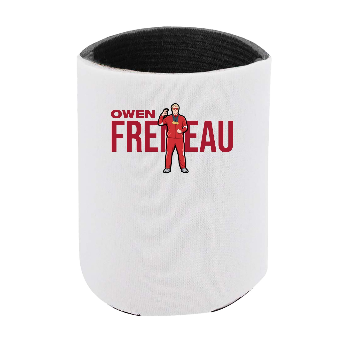 Can Holder — Player Name in White