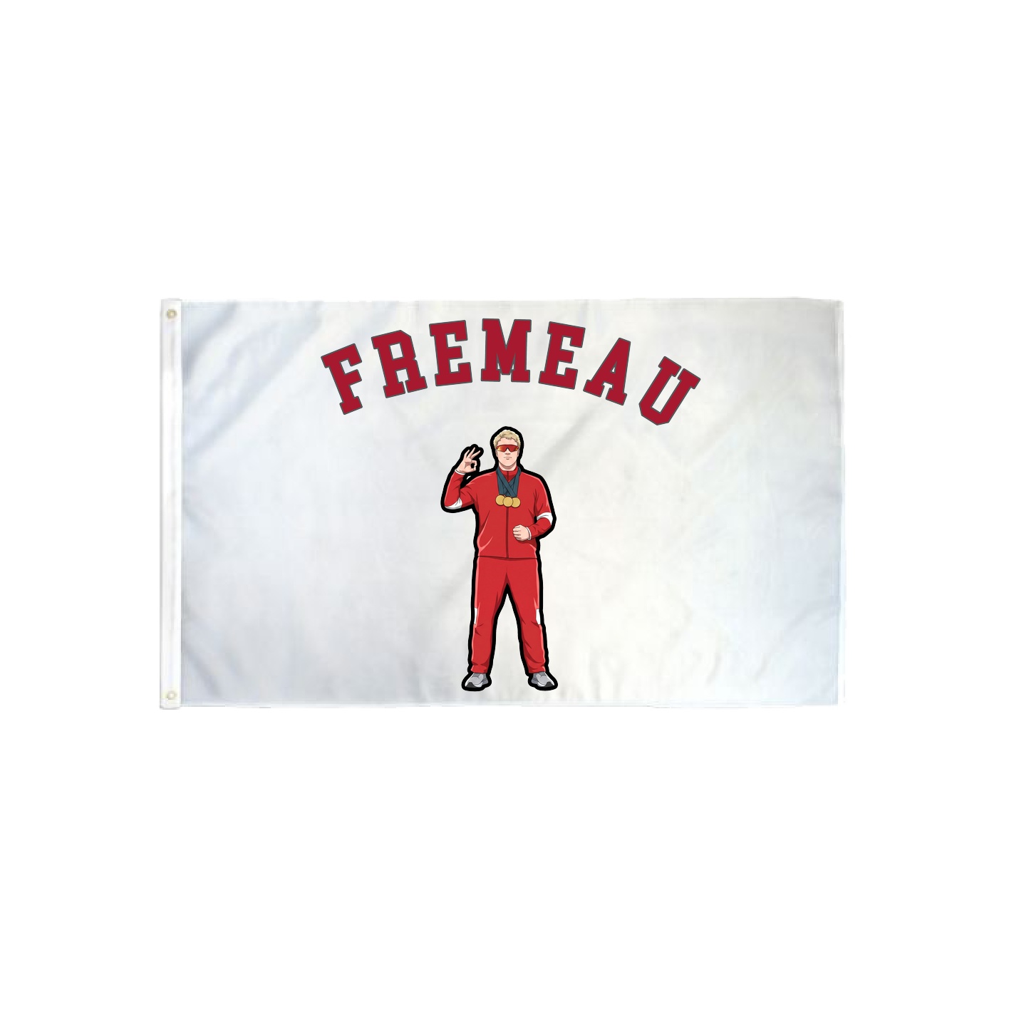 3x5 Flag — Shirsey Arch in Classic