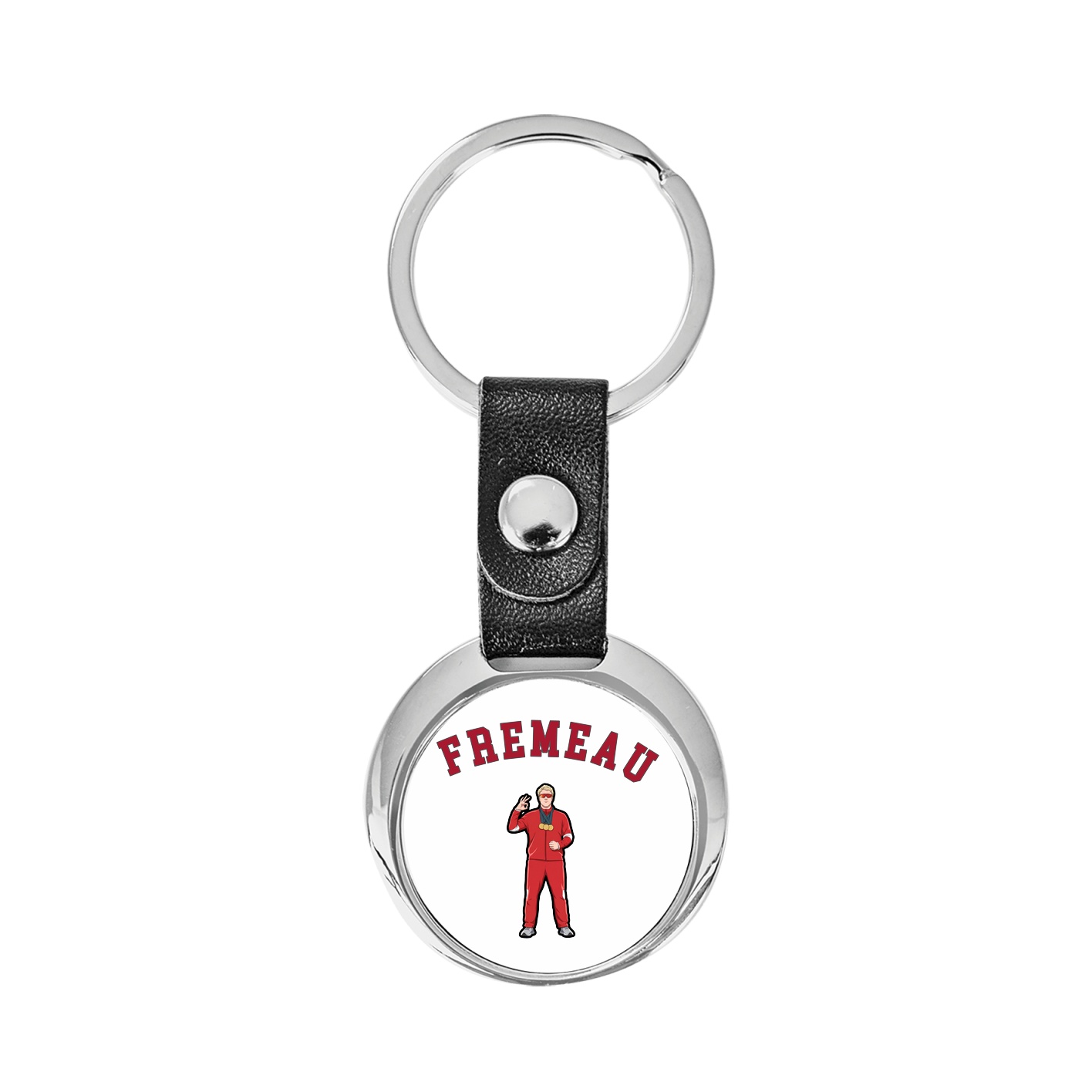 Key Chain — Shirsey Arch in Classic