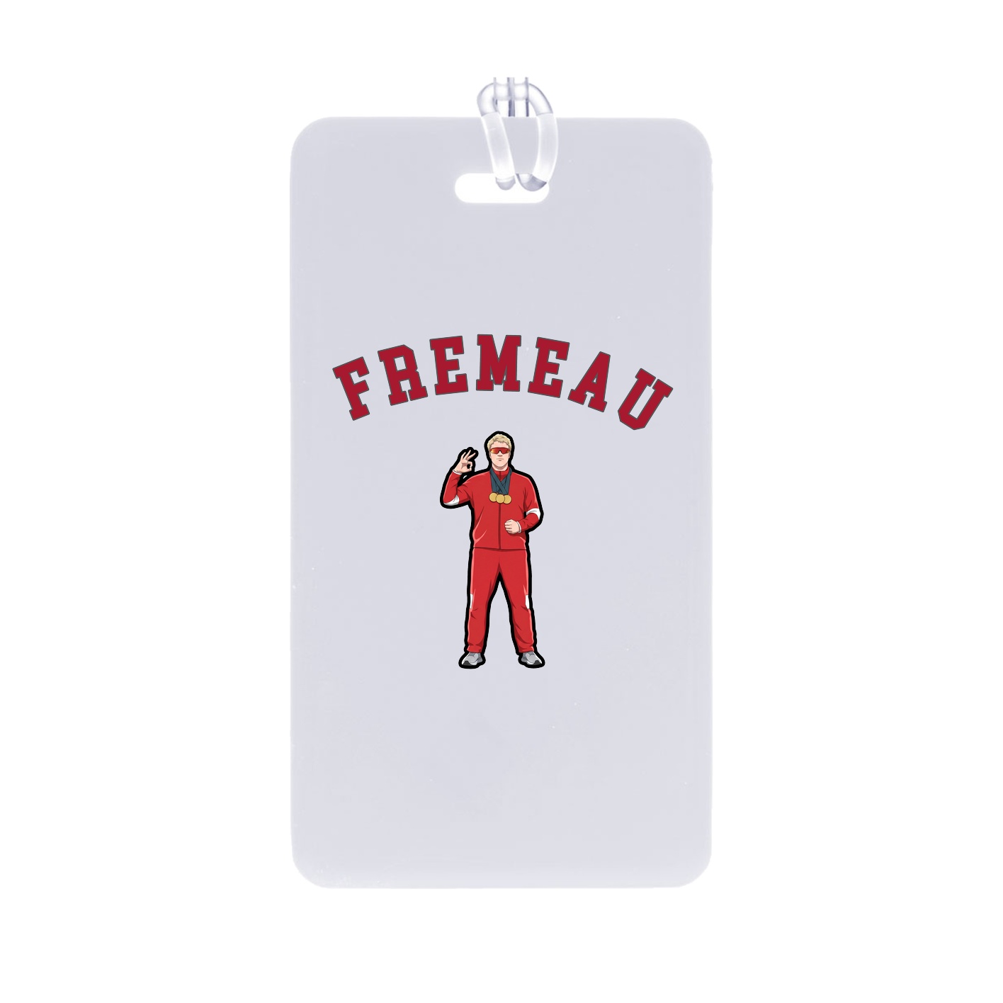 Bag Tag — Shirsey Arch in Classic