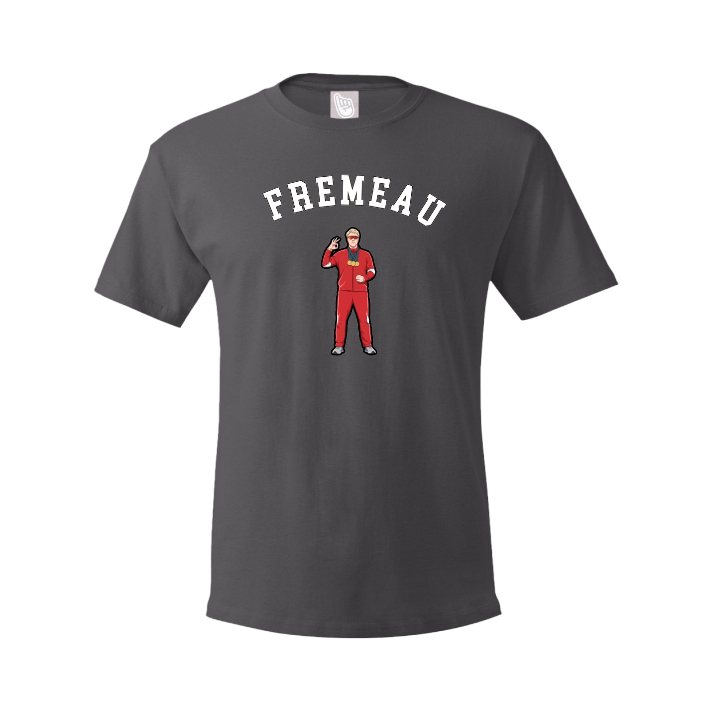 Youth Tee — Shirsey Arch in Grey