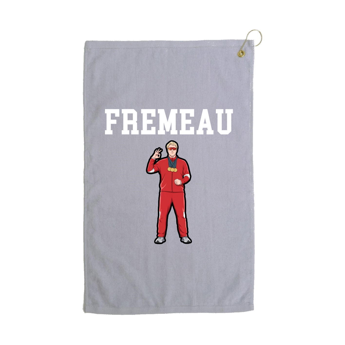 Golf Towel — Shirsey in Grey