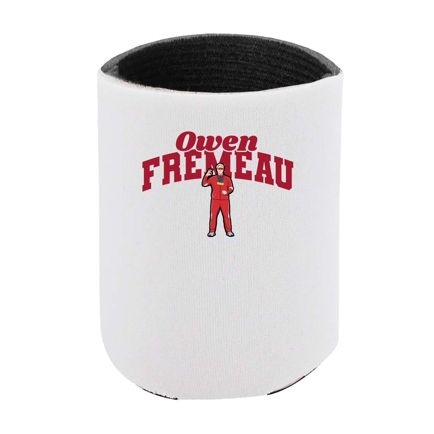 Can Holder — Signature Arch in White