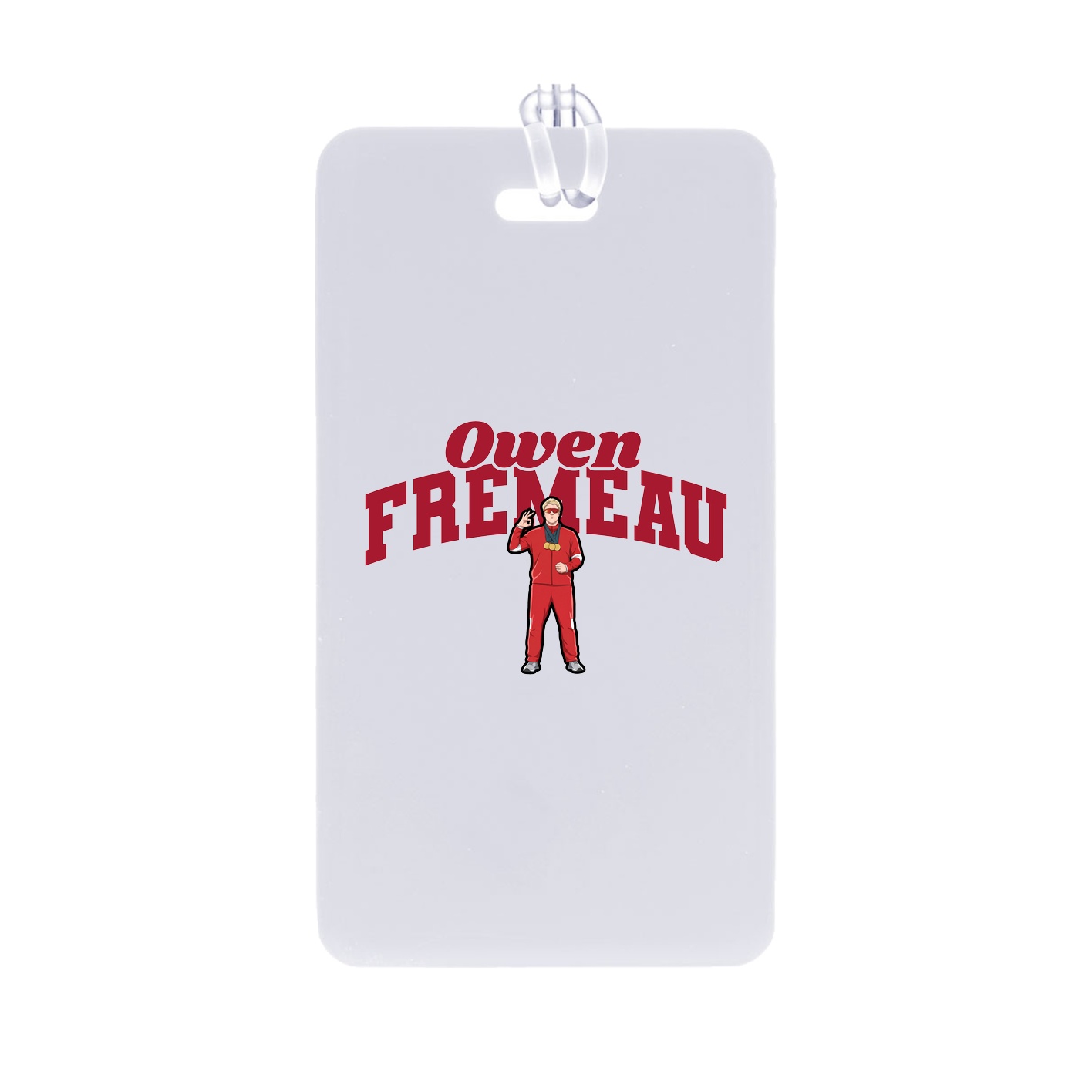 Bag Tag — Signature Arch in Classic