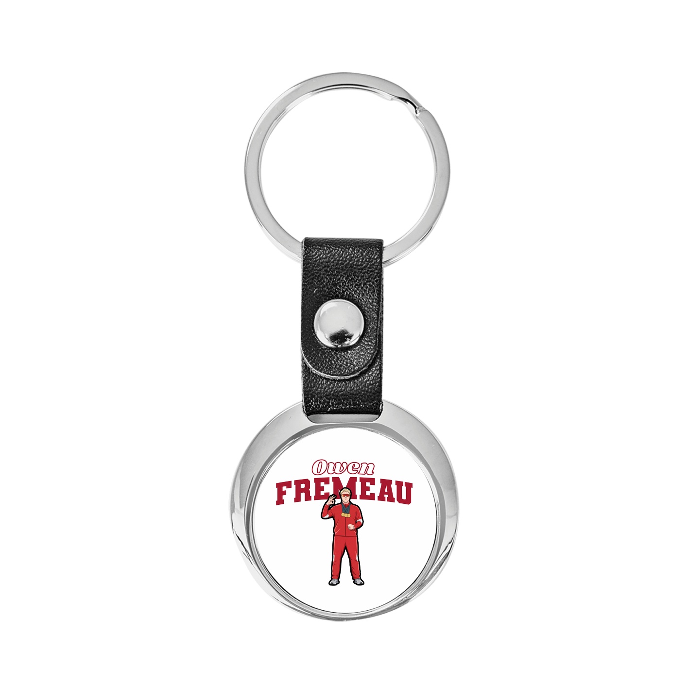 Key Chain — Name Arch in Classic