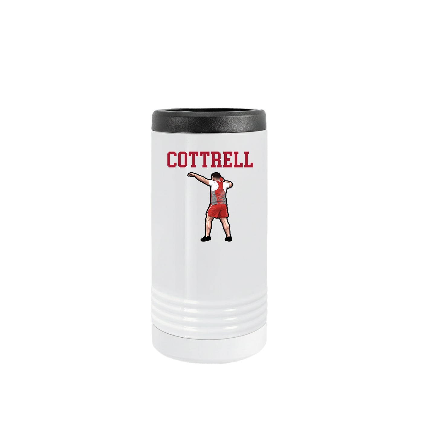Slim Beverage Holder — Shirsey in White