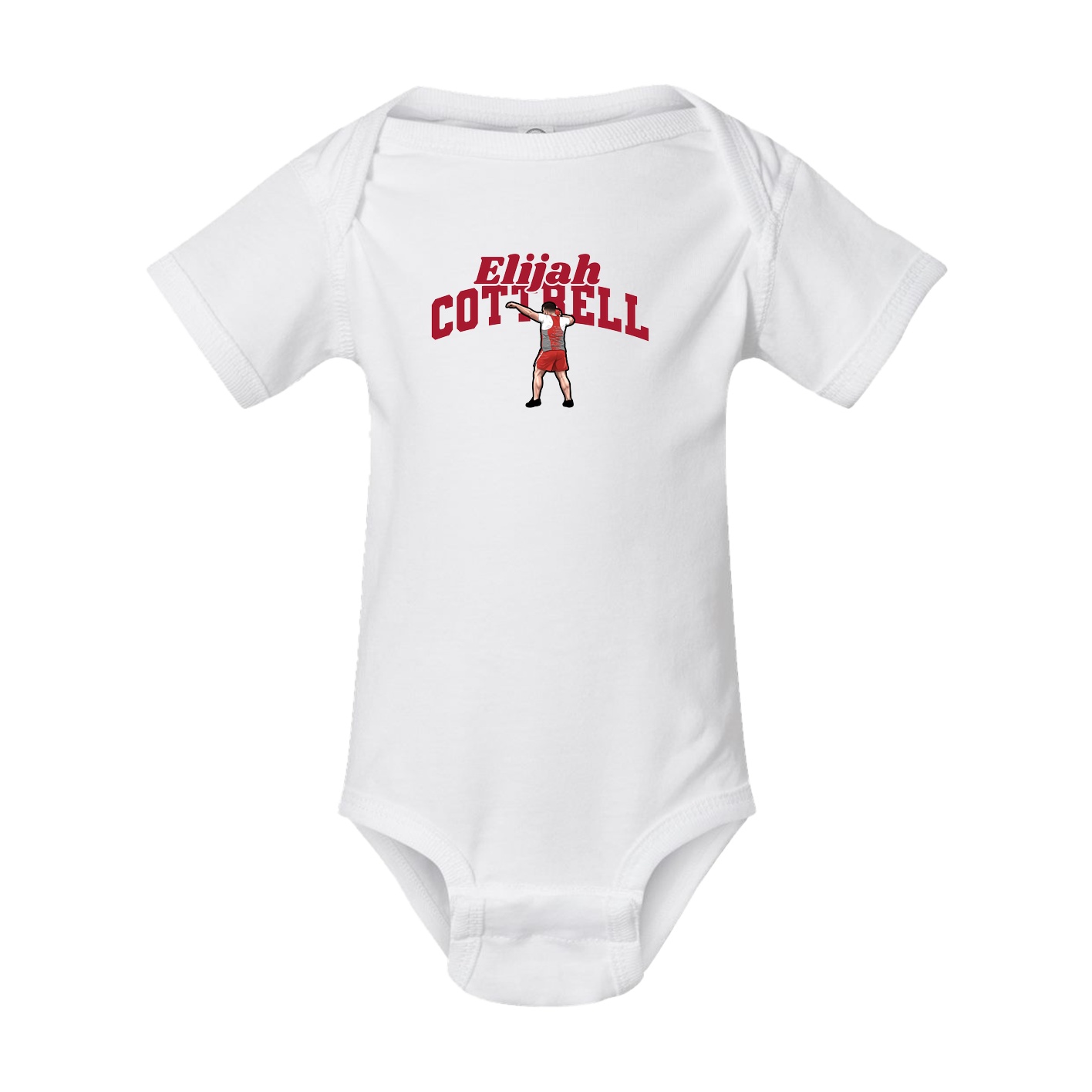 Baby Onesie — Signature Arch in White