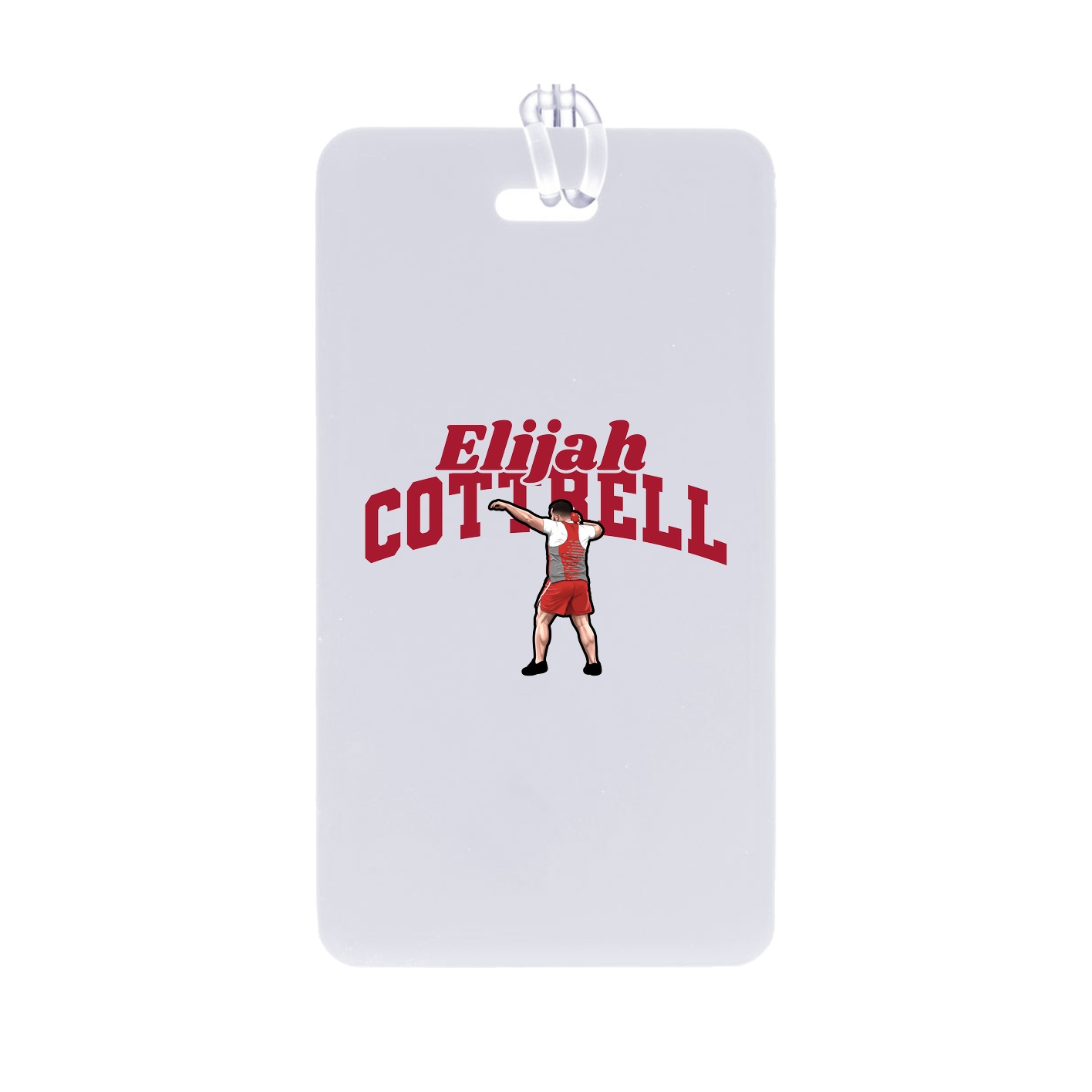 Bag Tag — Signature Arch in Classic