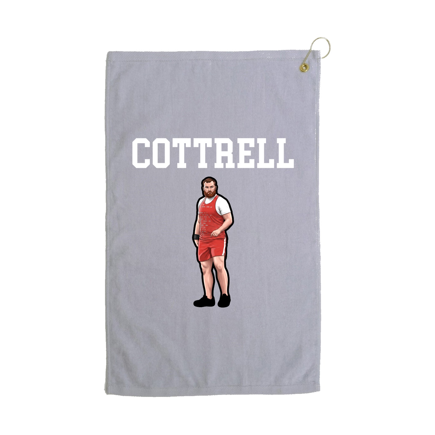 Golf Towel — Shirsey in Grey
