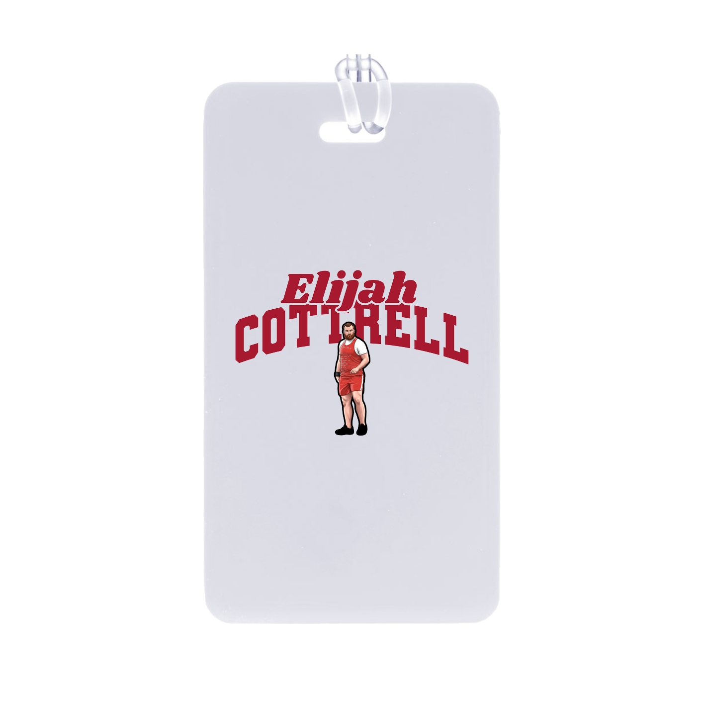 Bag Tag — Signature Arch in Classic