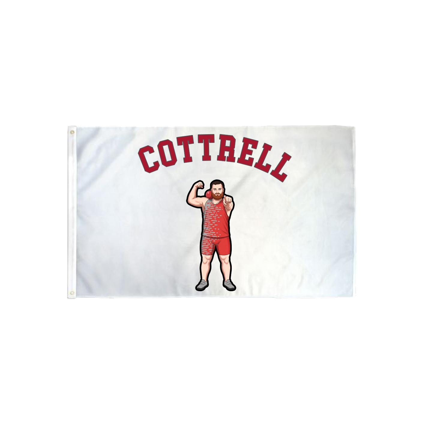 3x5 Flag — Shirsey Arch in Classic