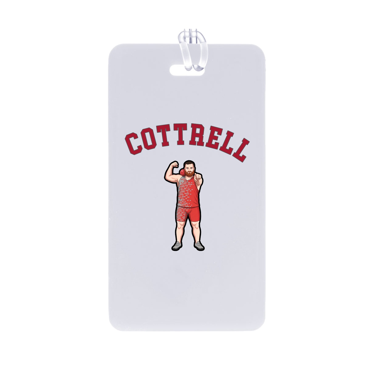 Bag Tag — Shirsey Arch in Classic