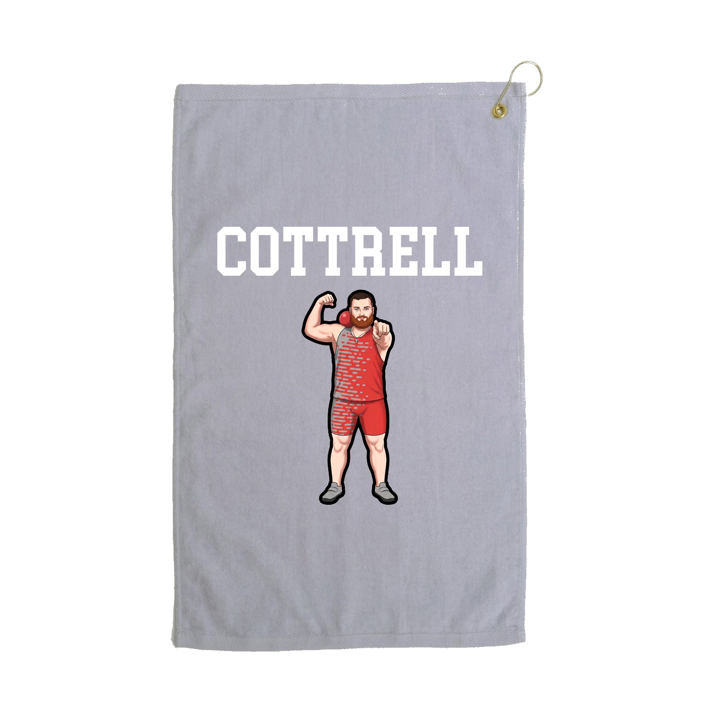 Golf Towel — Shirsey in Grey