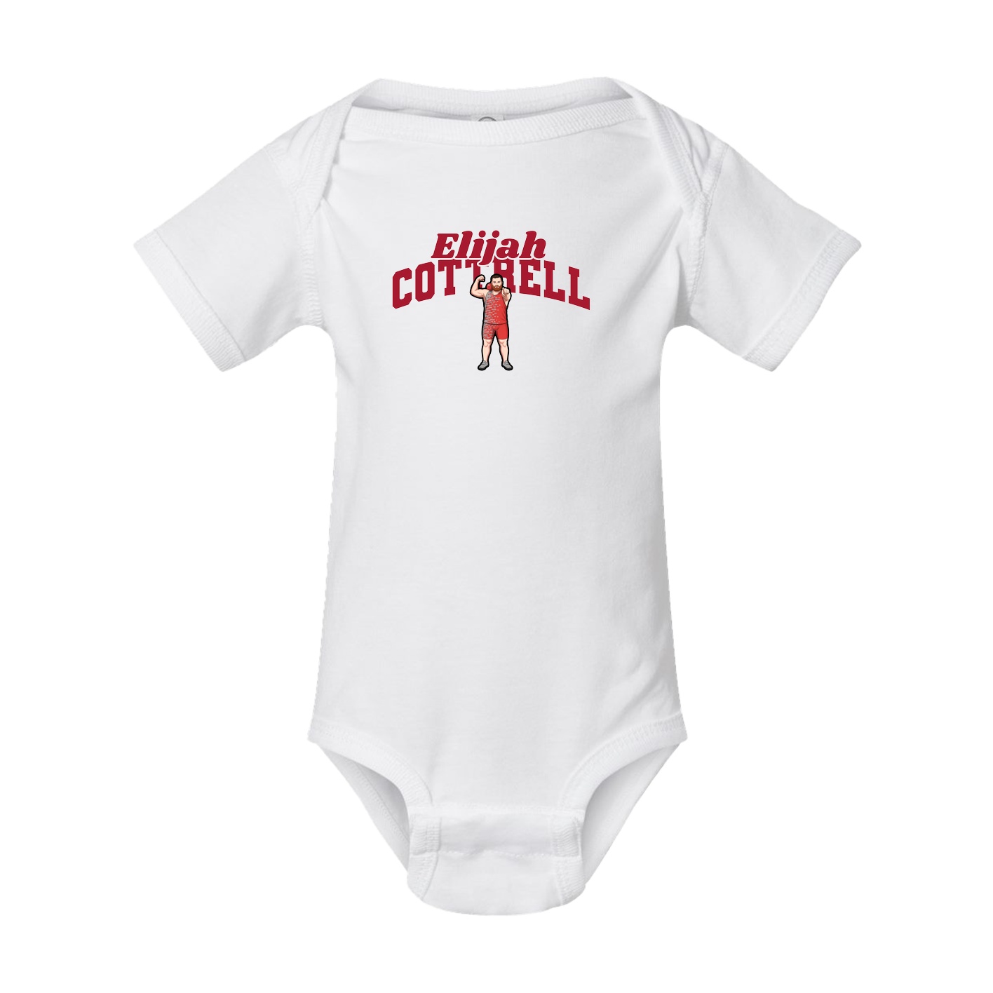 Baby Onesie — Signature Arch in White