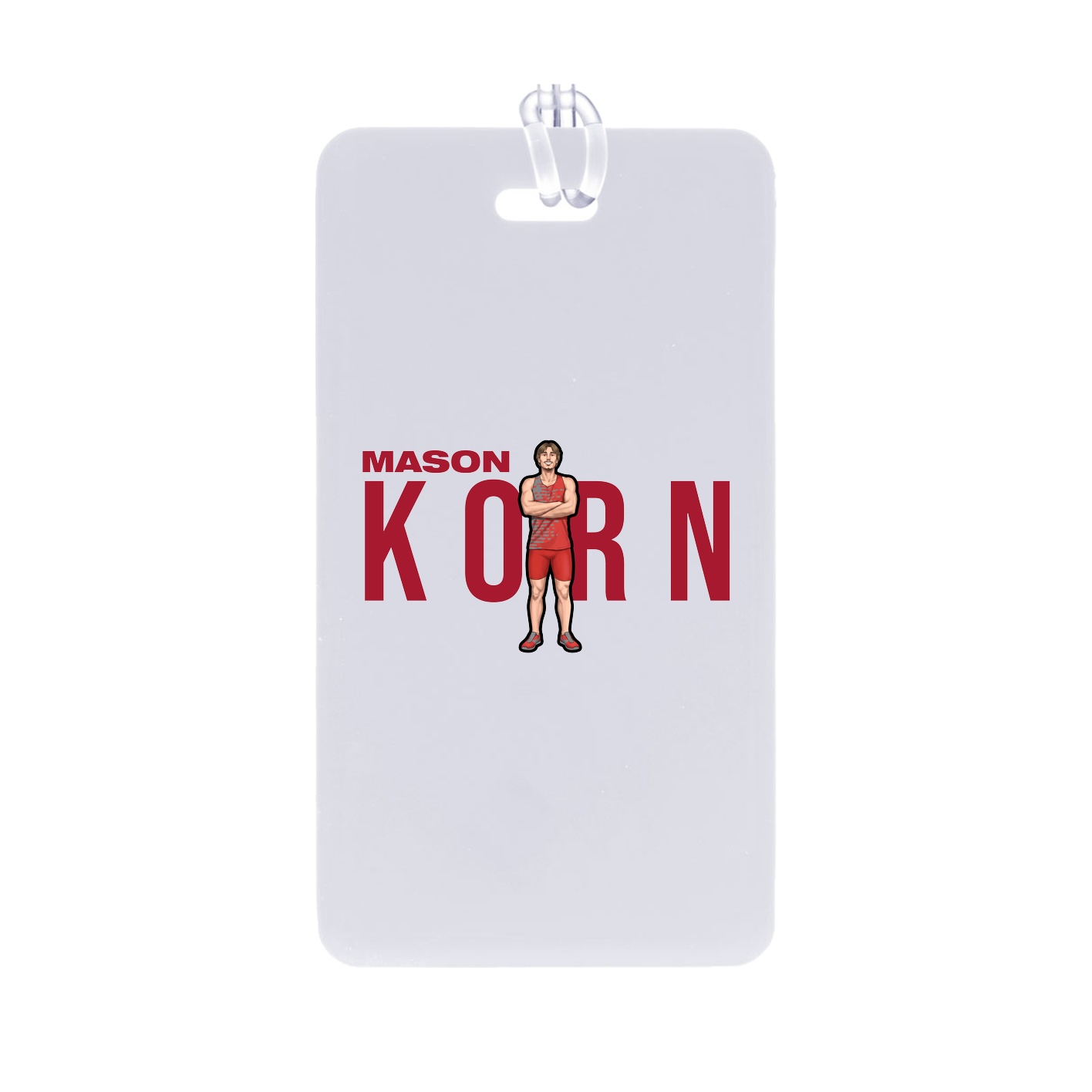 Bag Tag — Player Name in Classic
