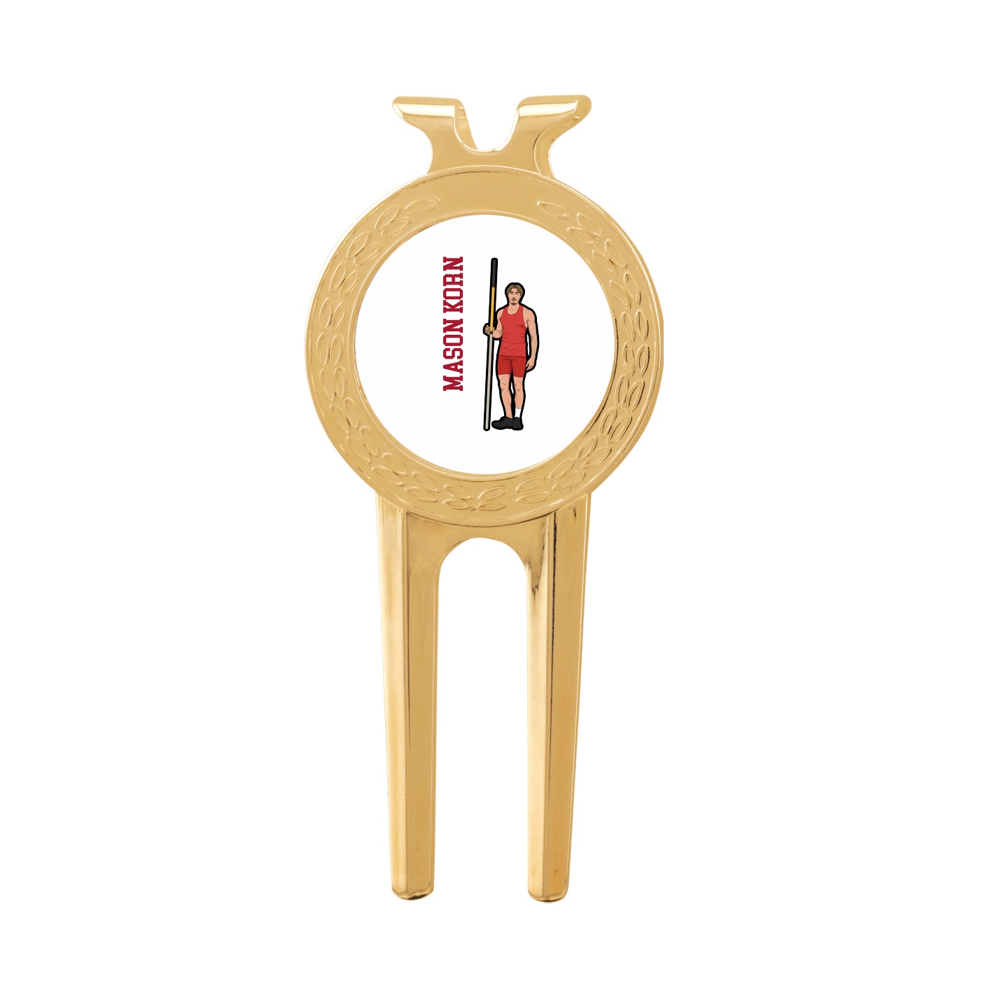 Divot Tool with Ball Marker — Name Vertical in Classic