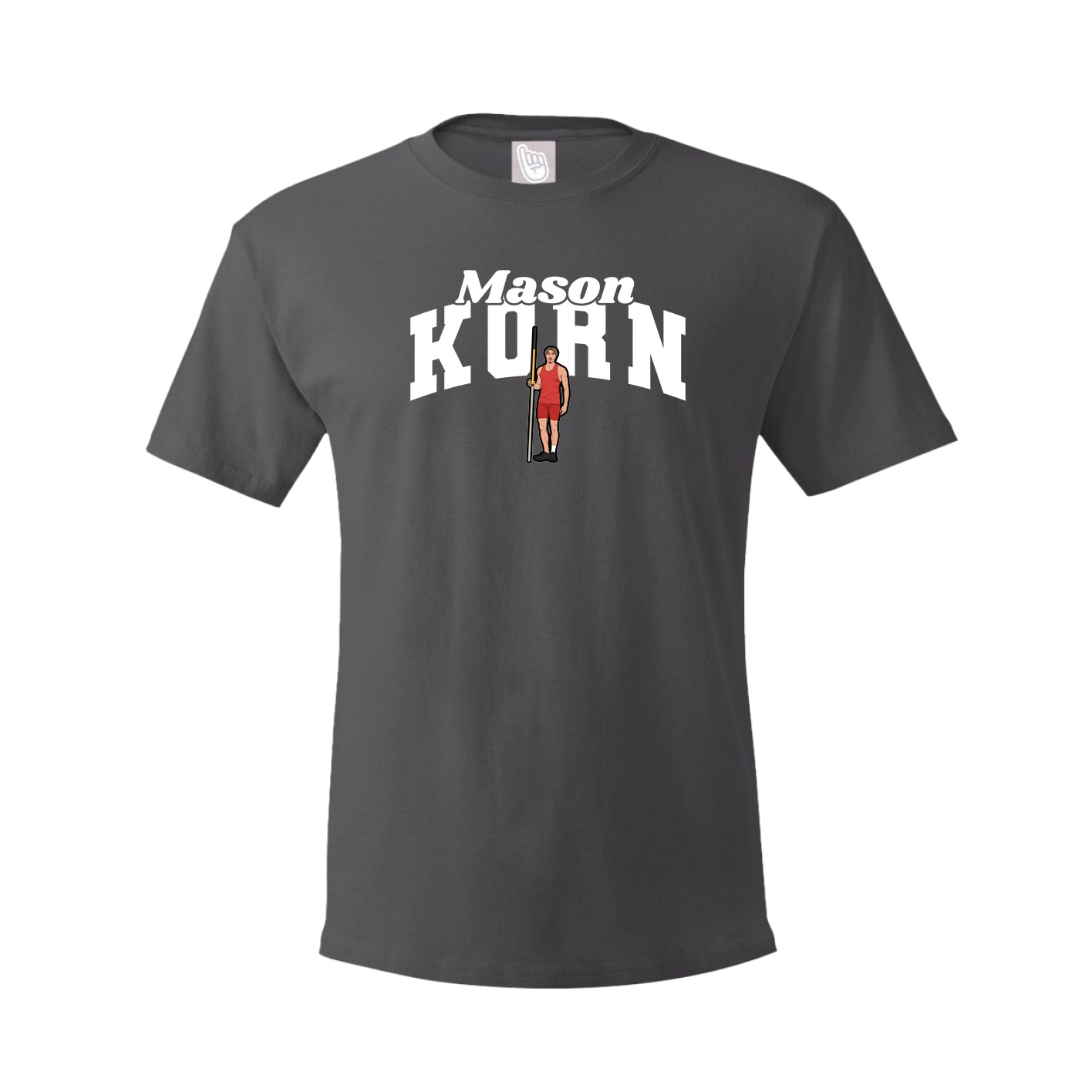 Tee — Signature Arch in Grey
