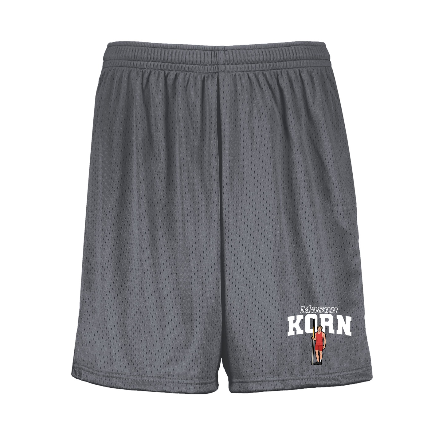 Shorts — Name Arch in Grey