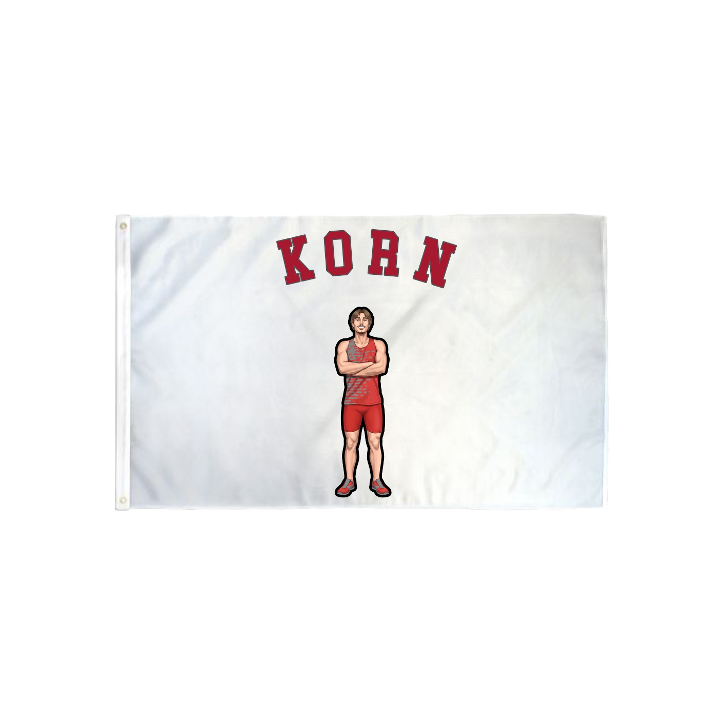 3x5 Flag — Shirsey Arch in Classic
