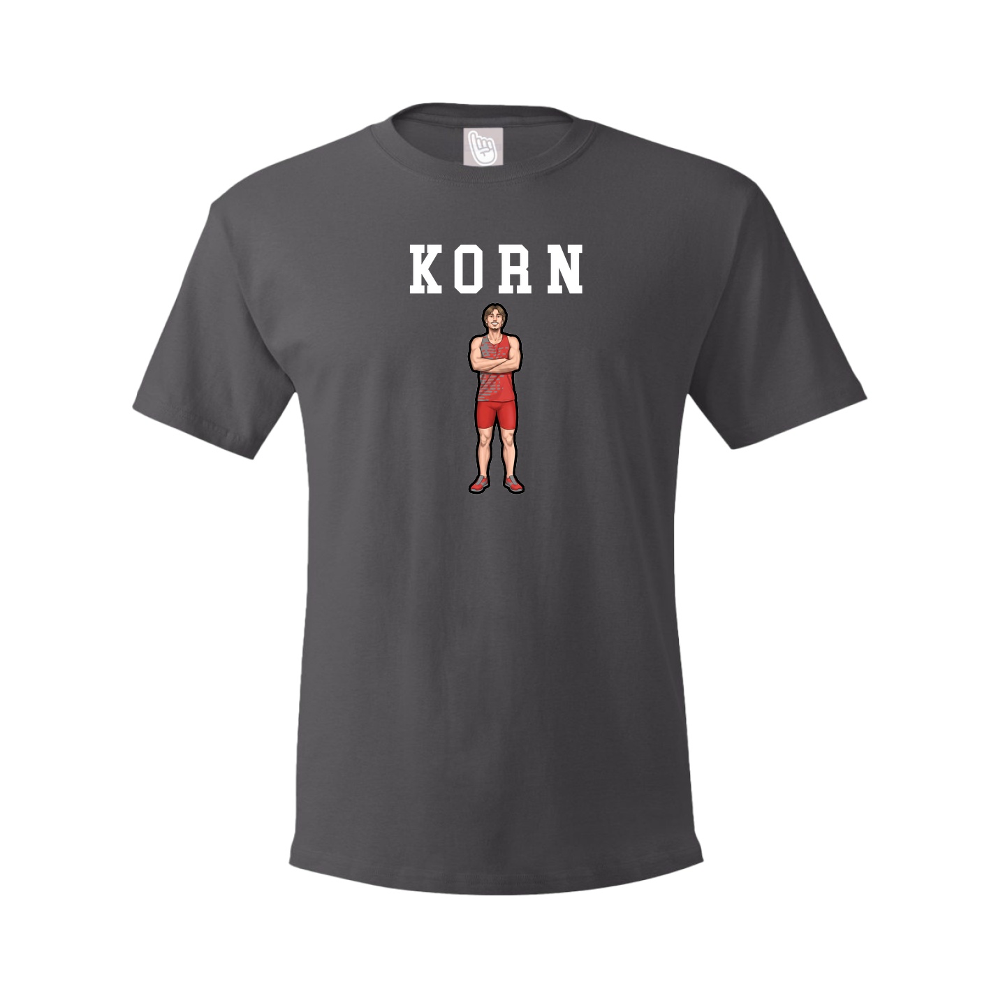 Tee — Shirsey in Grey