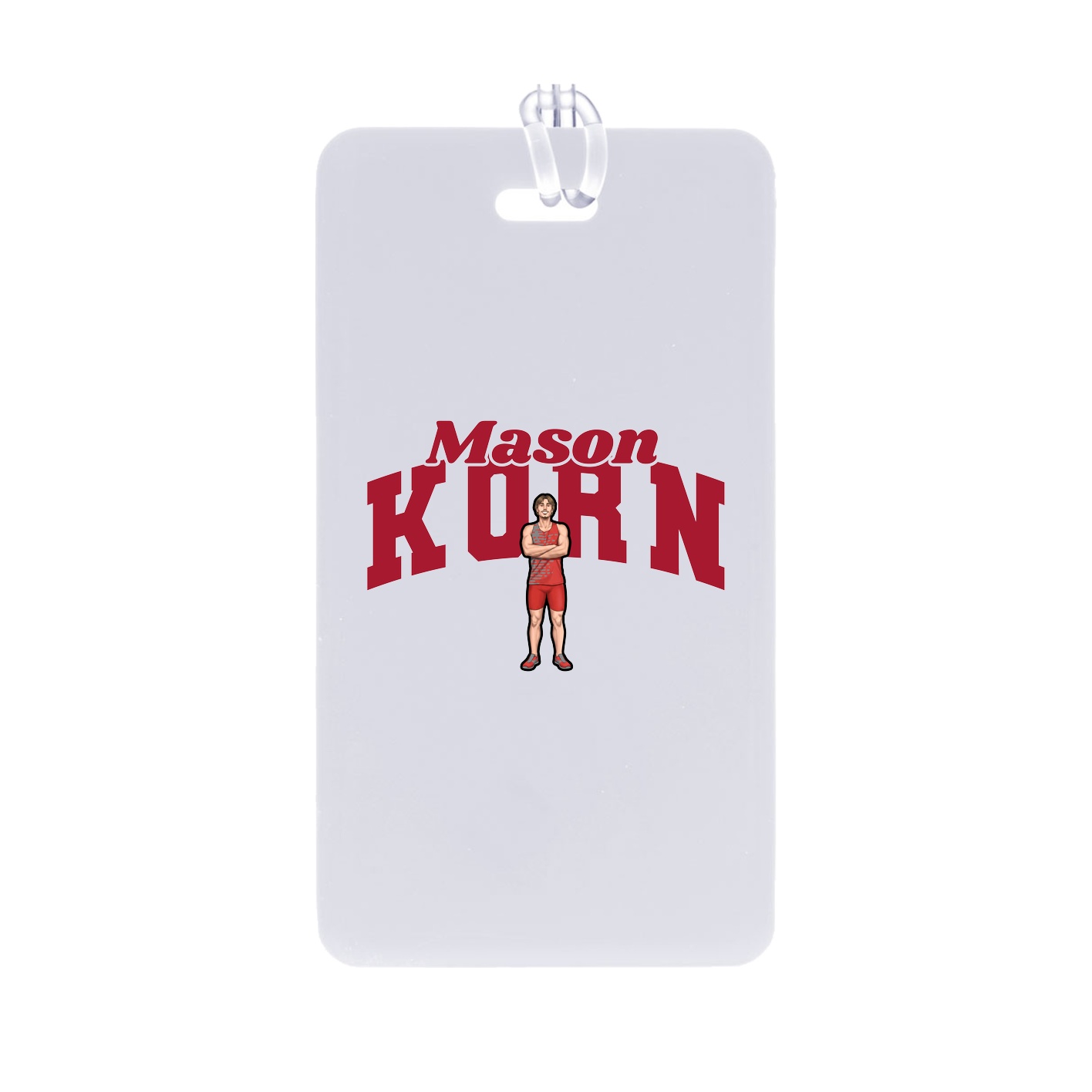 Bag Tag — Signature Arch in Classic