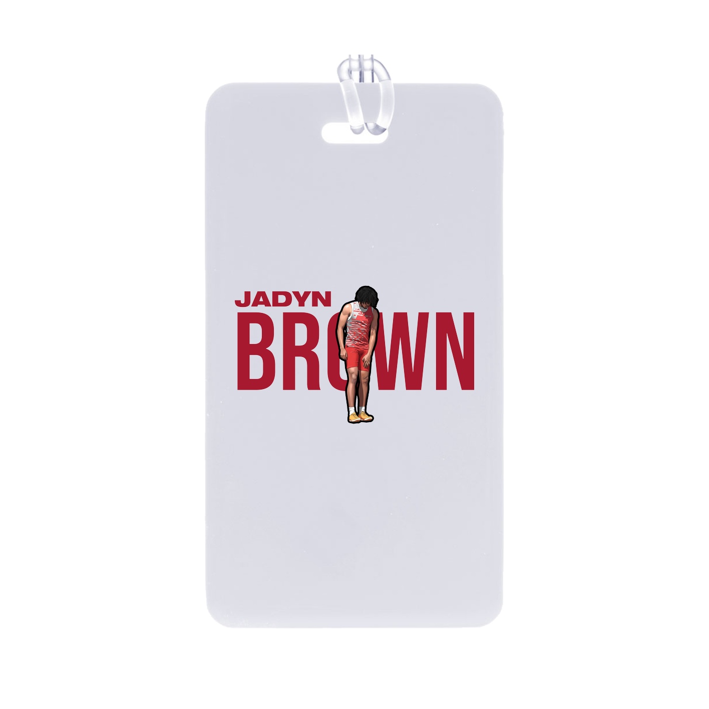 Bag Tag — Player Name in Classic