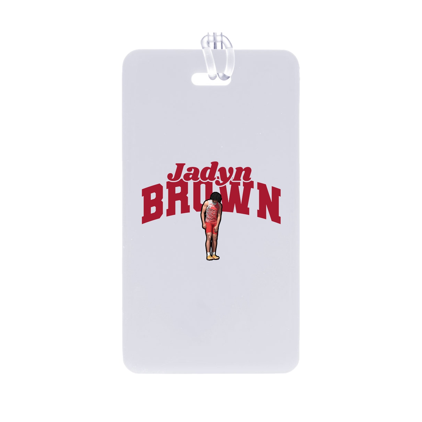 Bag Tag — Signature Arch in Classic