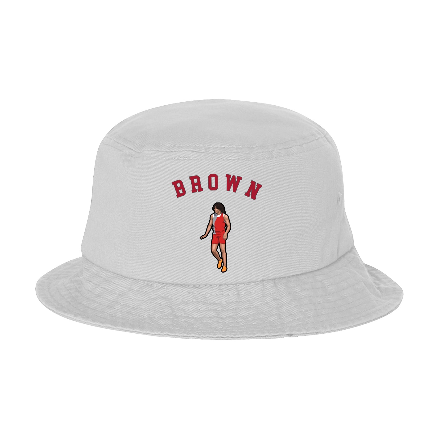 Bucket Cap — Shirsey Arch in White