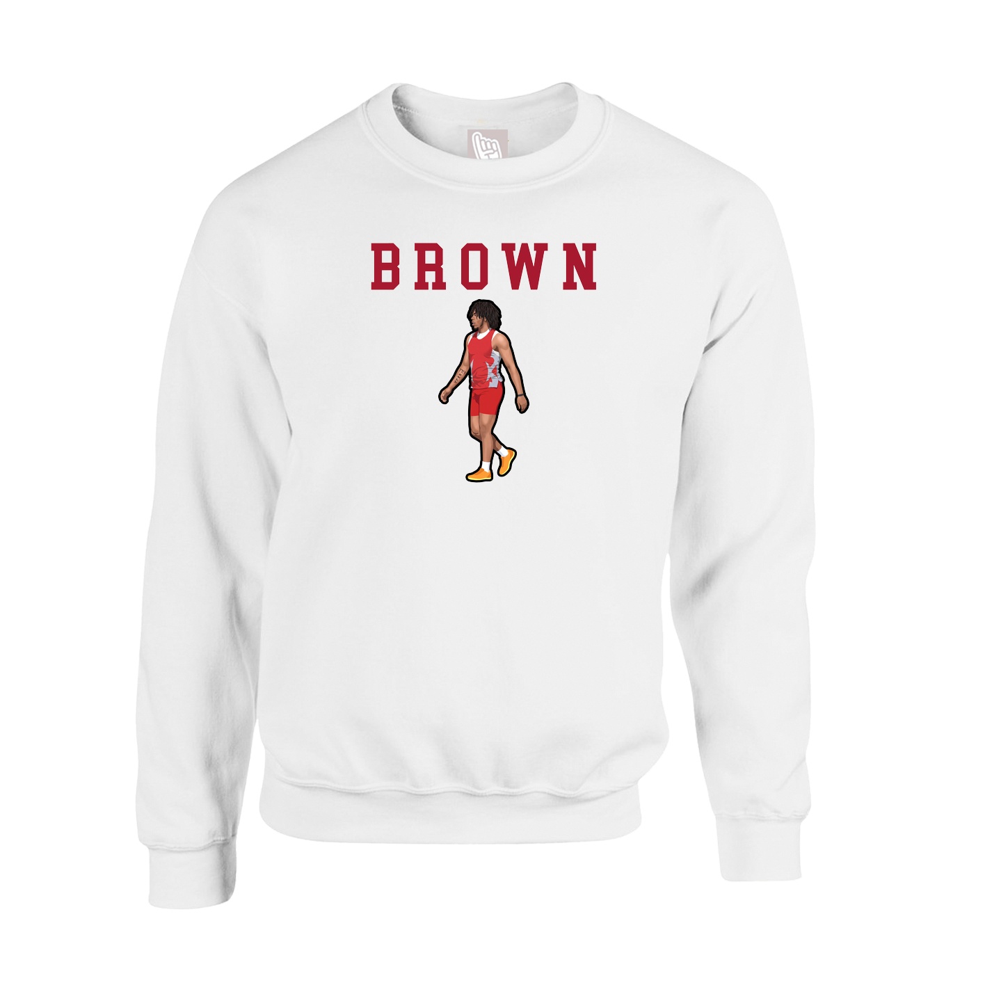 Fleece Crew — Shirsey in White