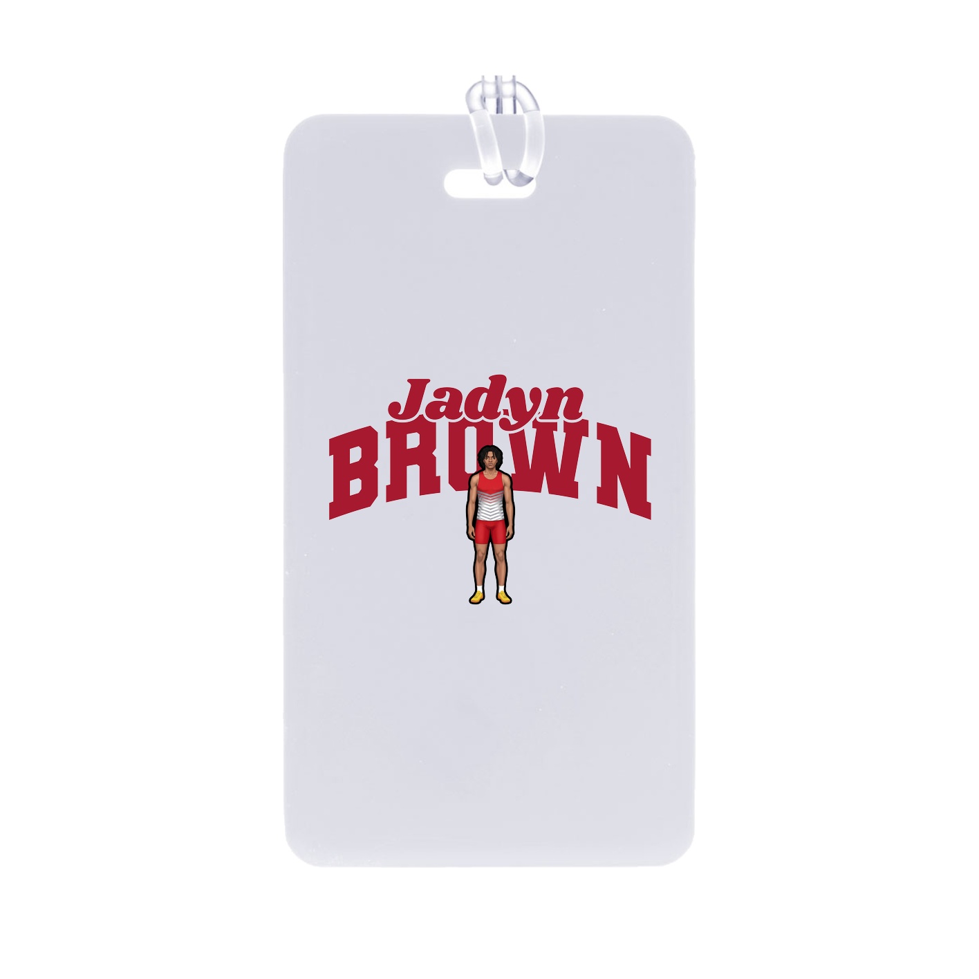 Bag Tag — Signature Arch in Classic