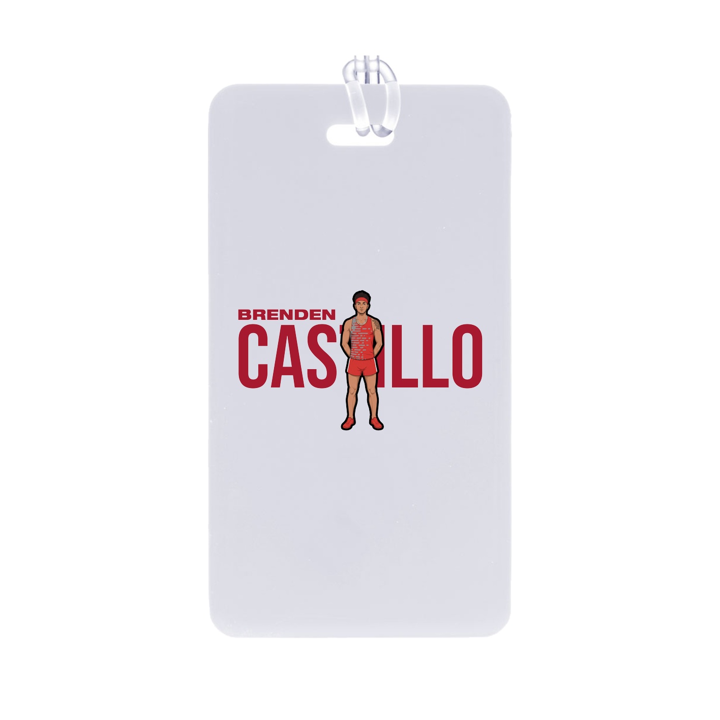 Bag Tag — Player Name in Classic