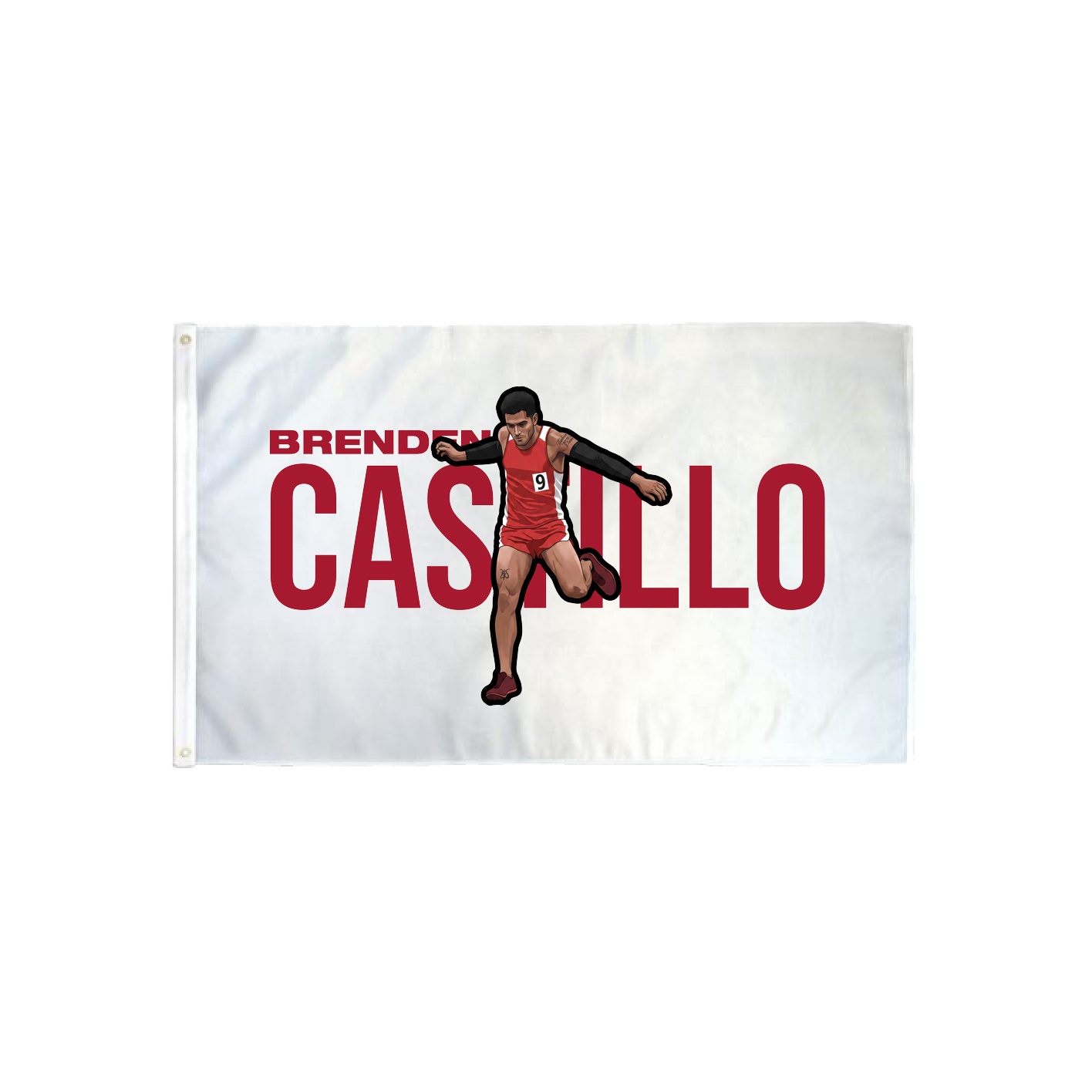 3x5 Flag — Player Name in Classic