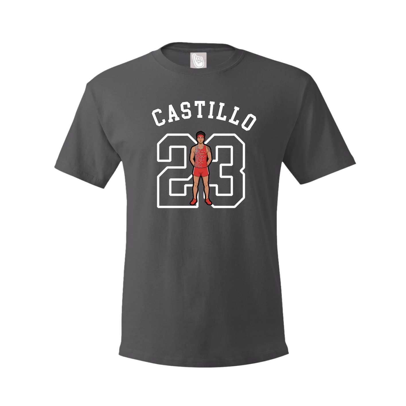 Youth Tee — Shirsey Arch in Grey