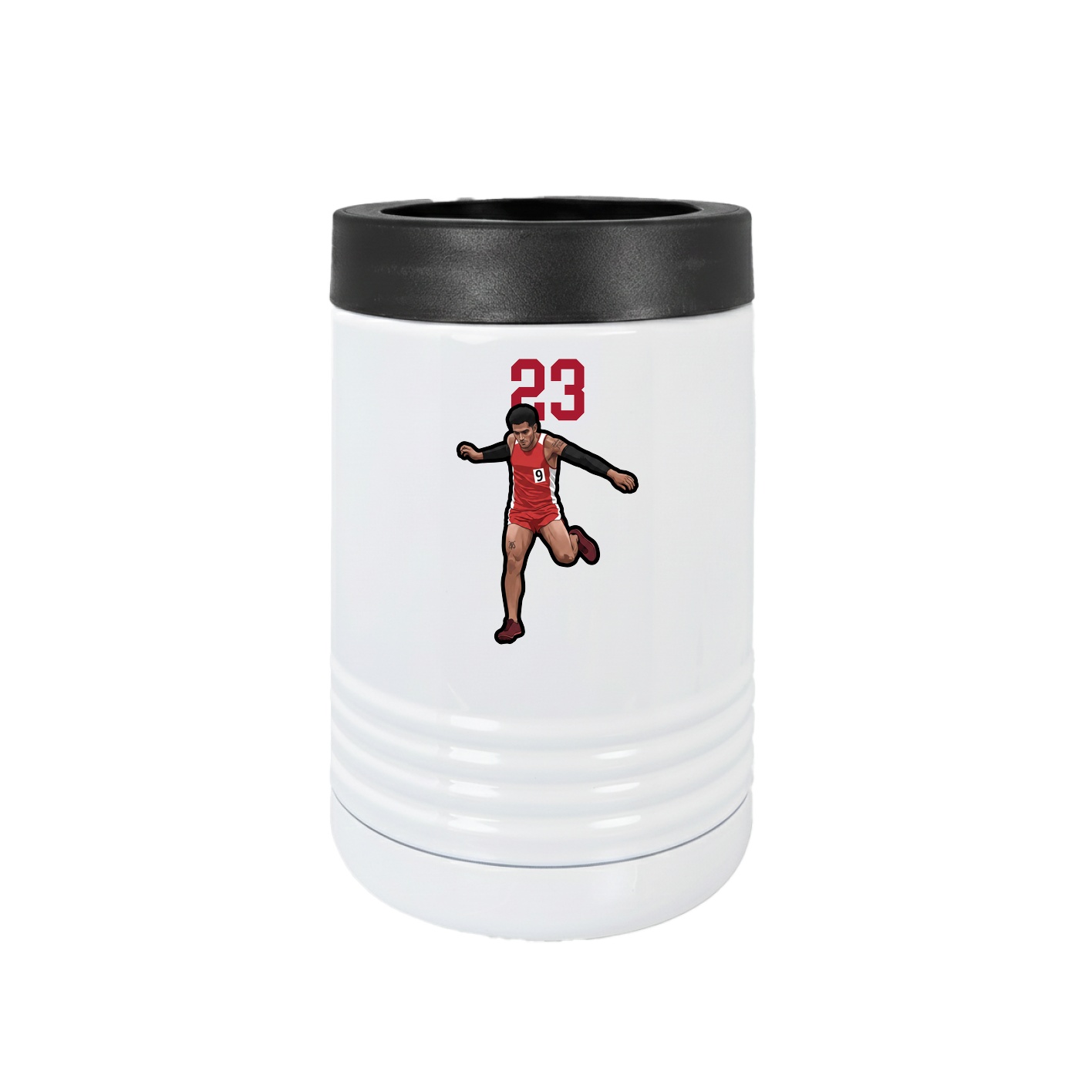 Beverage Holder — Number Top in White