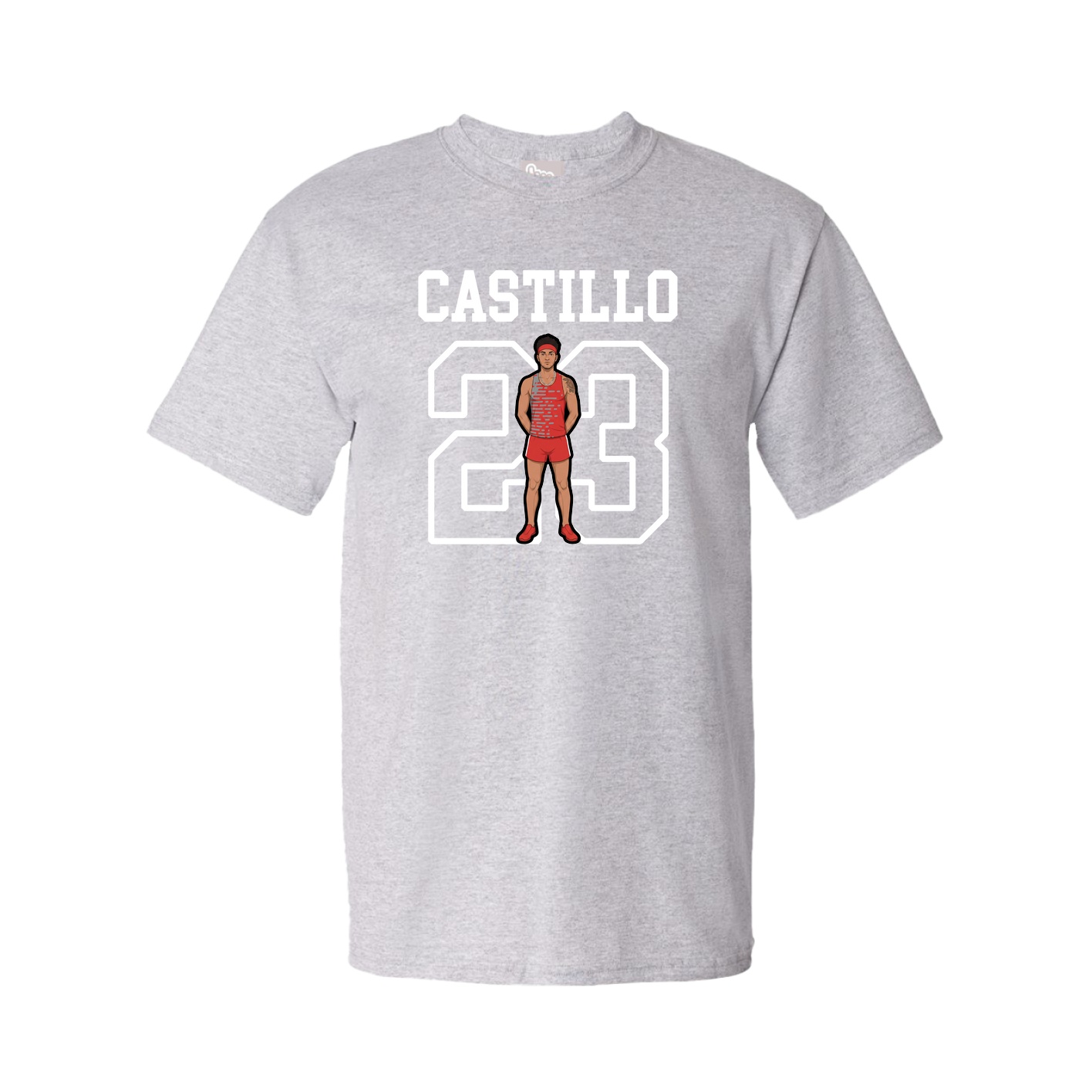 Youth Tee — Shirsey in Grey