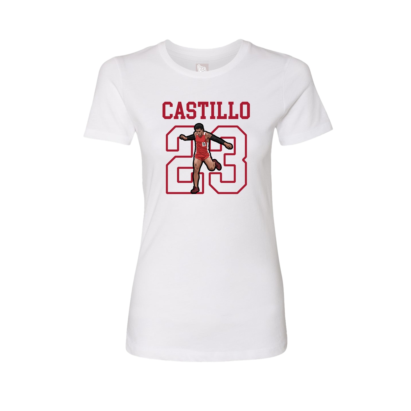 Fitted Women's Tee — Shirsey in White
