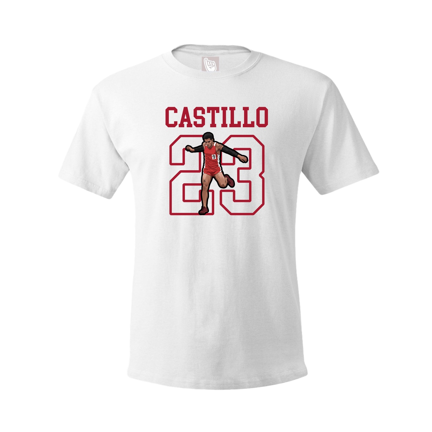 Youth Tee — Shirsey in White