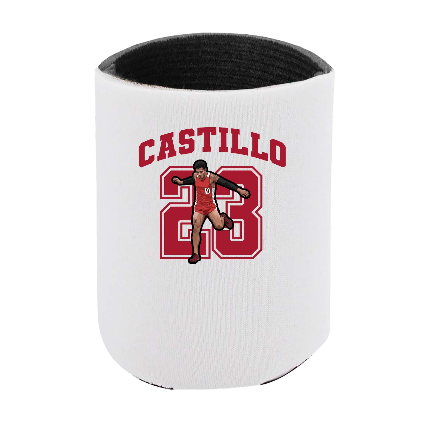 Can Holder — Number in White