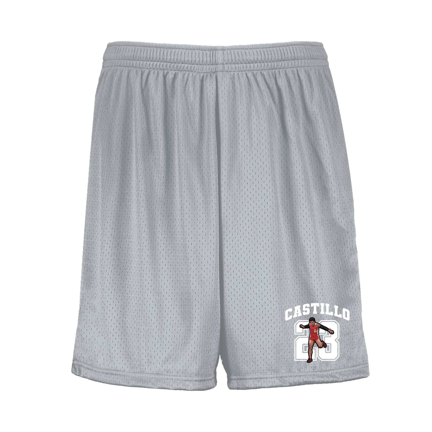Shorts — Number in Silver