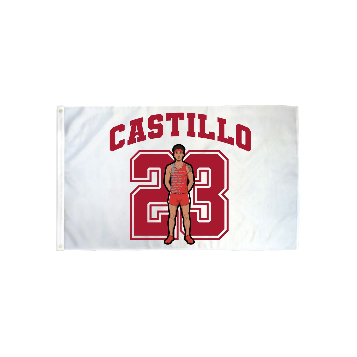 3x5 Flag — Number in Classic