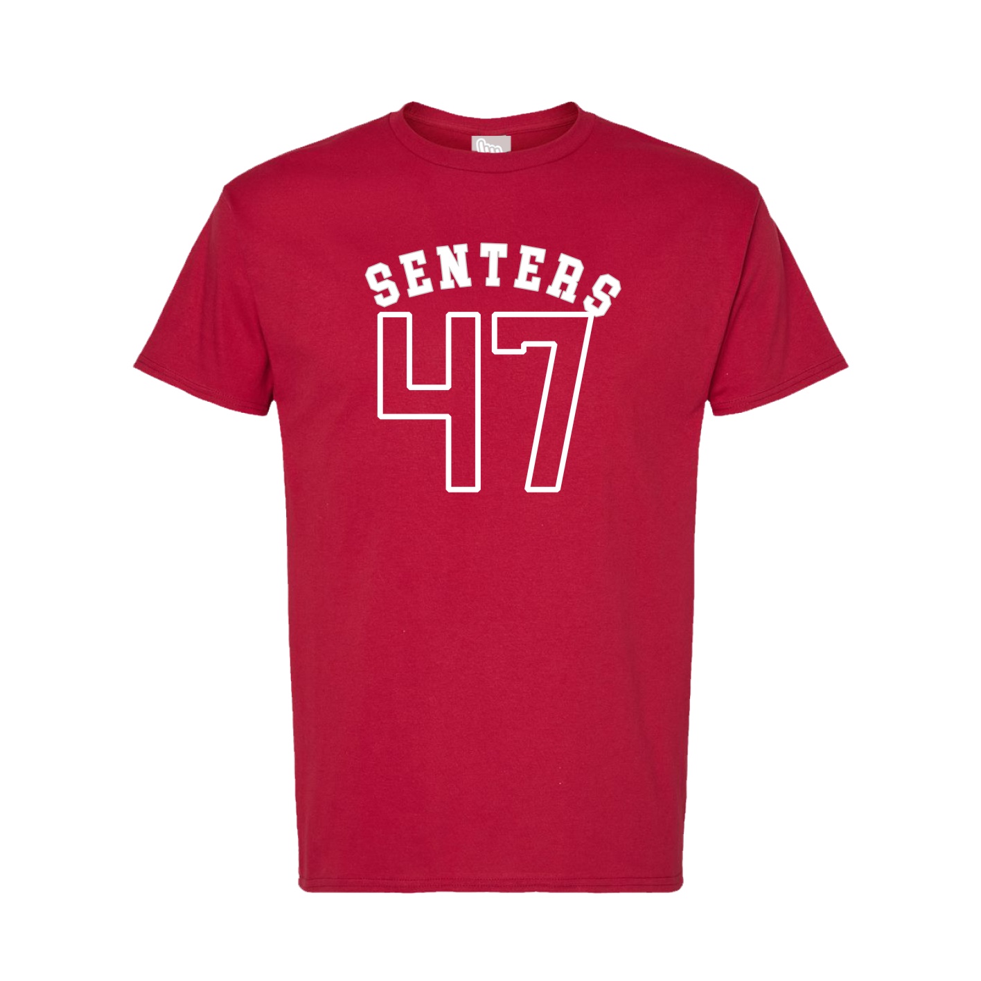 Tee — Shirsey Arch in Crimson