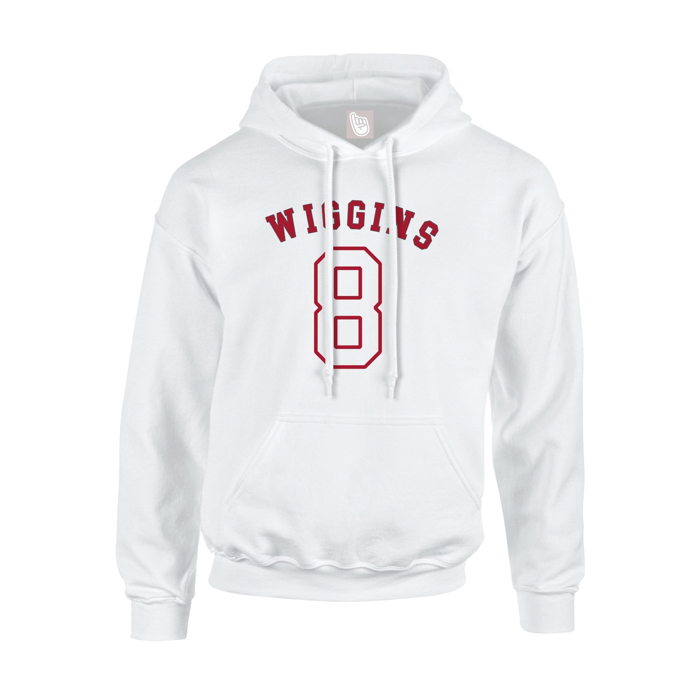 Hoodie — Shirsey Arch in White