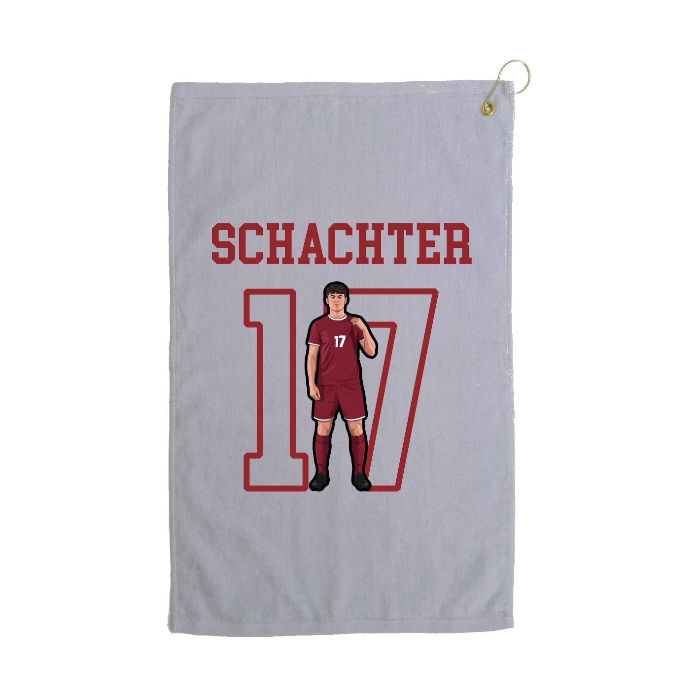 Golf Towel — Shirsey in Grey