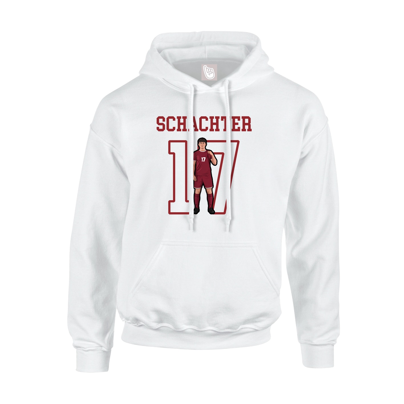 Youth Hoodie — Shirsey in White