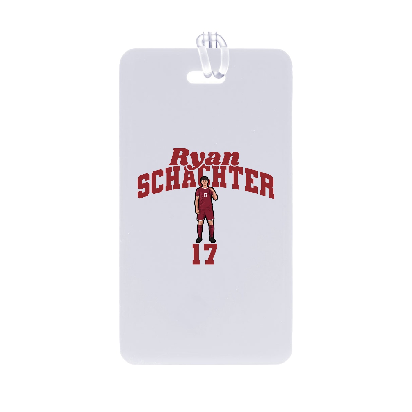 Bag Tag — Signature Arch in Classic