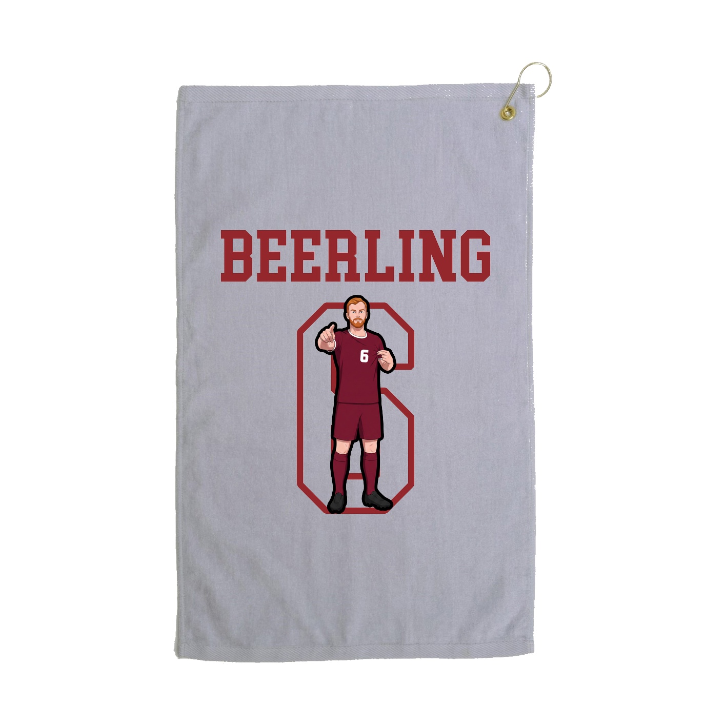 Golf Towel — Shirsey in Grey