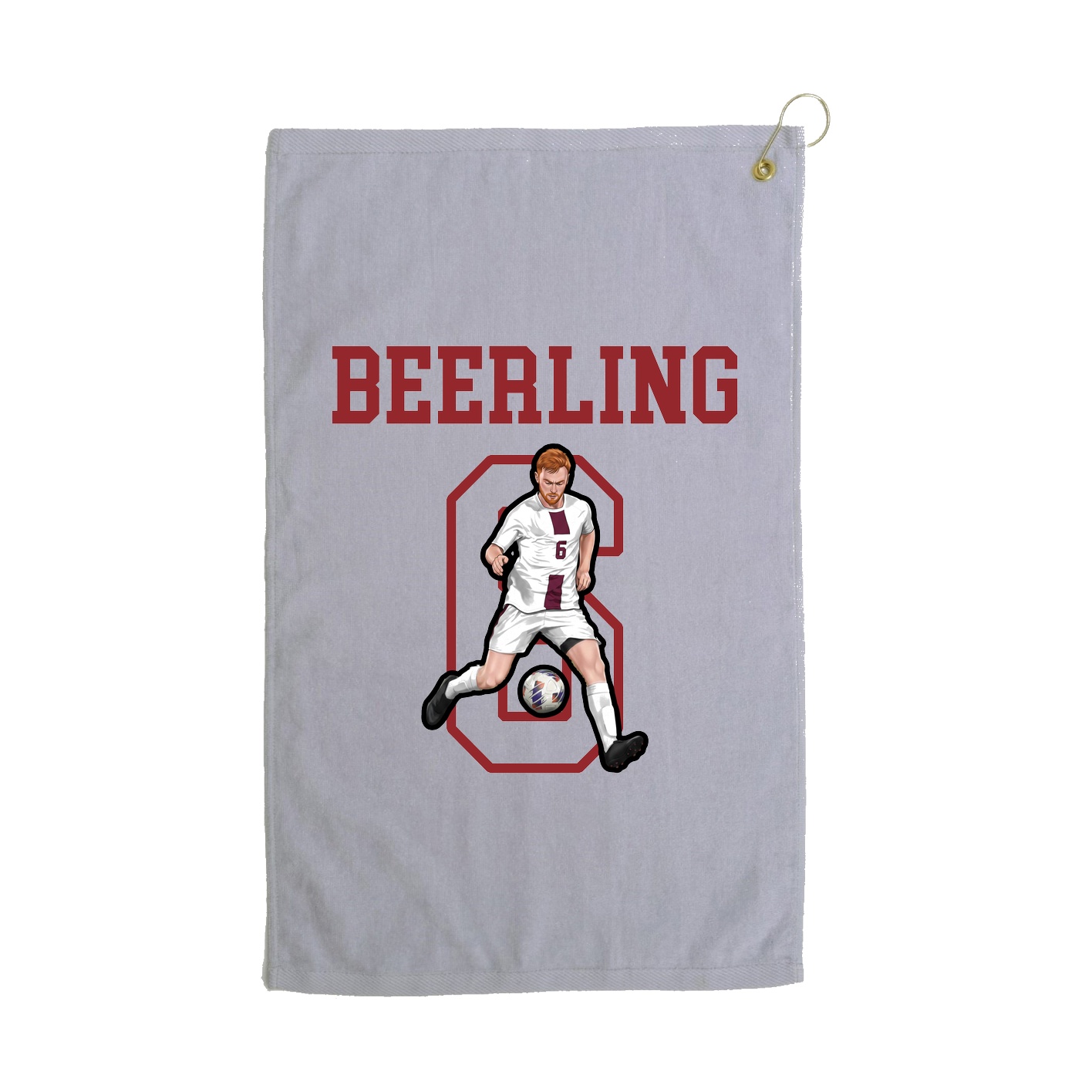 Golf Towel — Shirsey in Grey