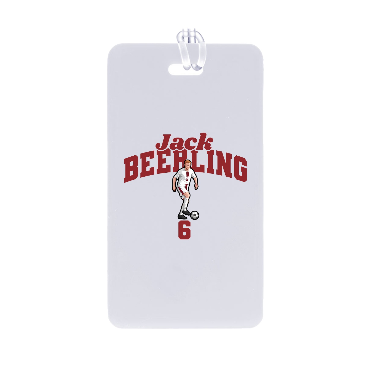 Bag Tag — Signature Arch in Classic